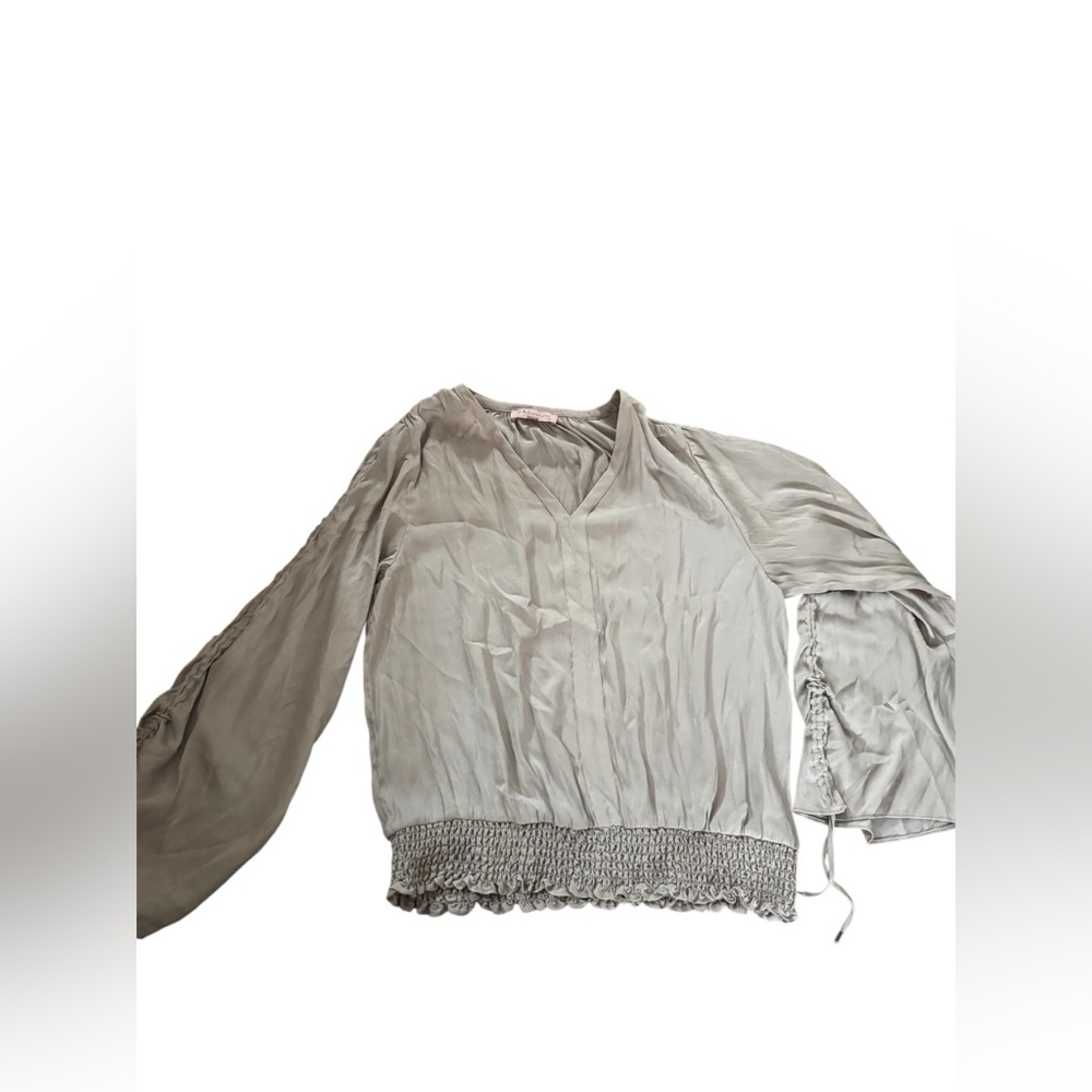 Philosophy Light Gray Blouse